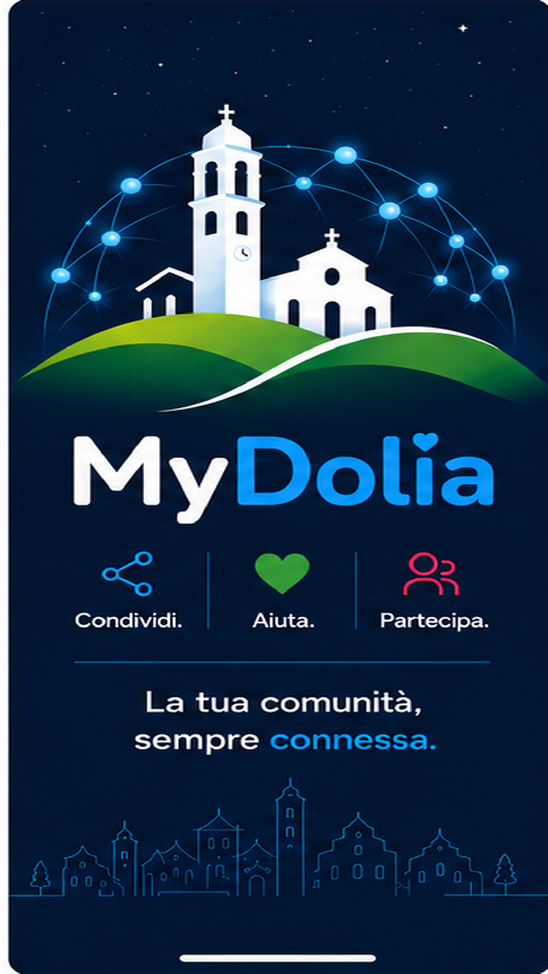 Splash screen MyDolia